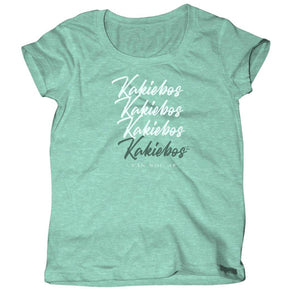 Kakiebos Ladies Repeat T-Shirt