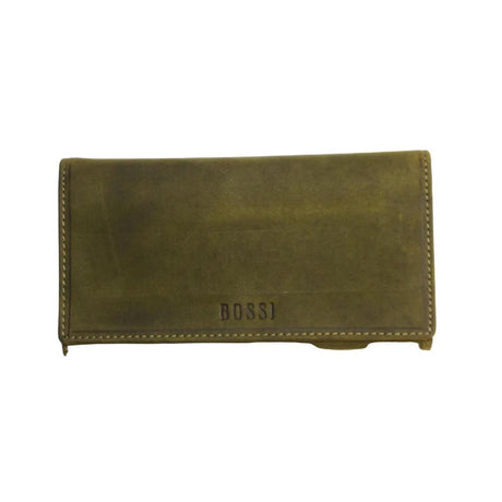 Bossi Ladies Heritage Credit Card Wallet With Zip