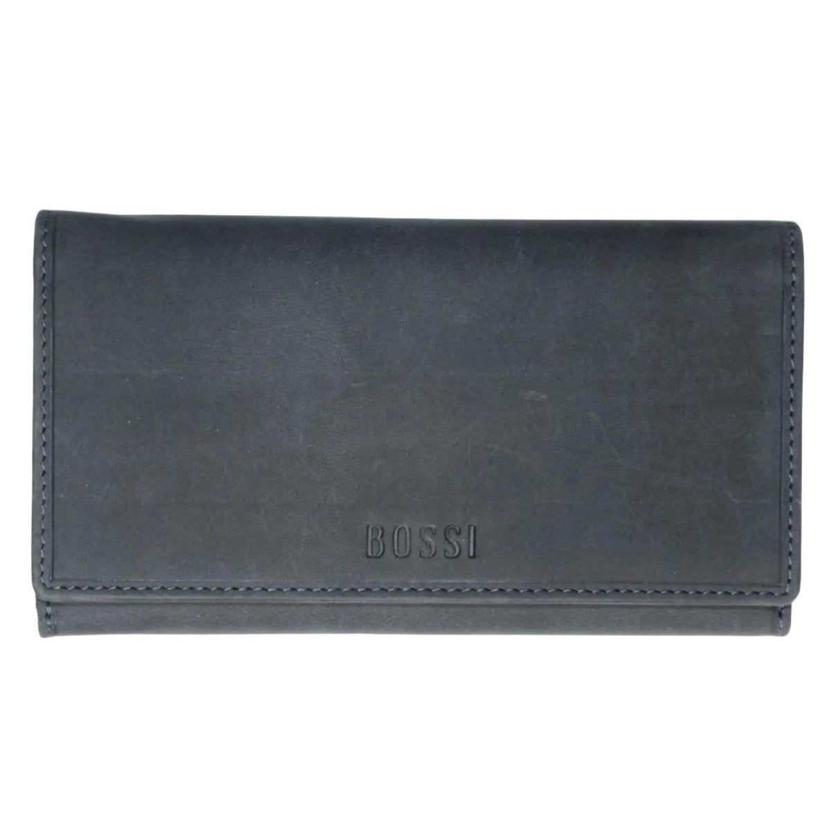 Bossi Ladies Heritage Credit Card Wallet With Zip