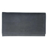 Bossi Ladies Heritage Credit Card Wallet With Zip