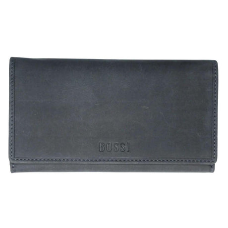 Bossi Ladies Heritage Credit Card Wallet With Zip