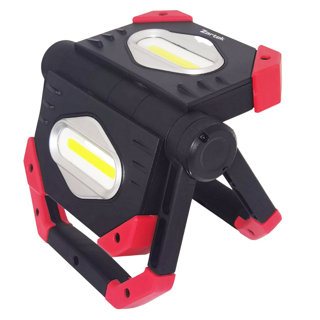 Zartek Foldable Worklight 2500 Lumens ZA-844 – Trappers