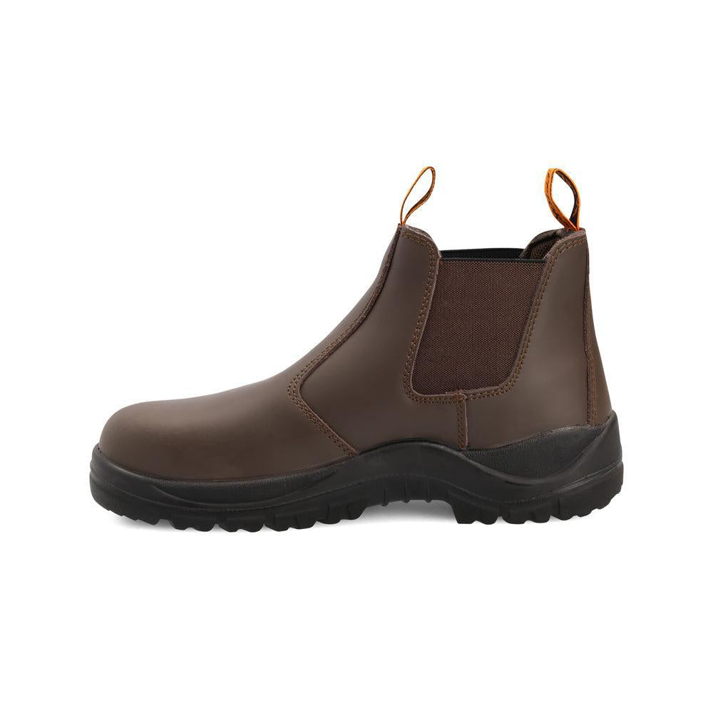 茶 Teressa Interceptor Teleza Chelsea Boot – Trappers