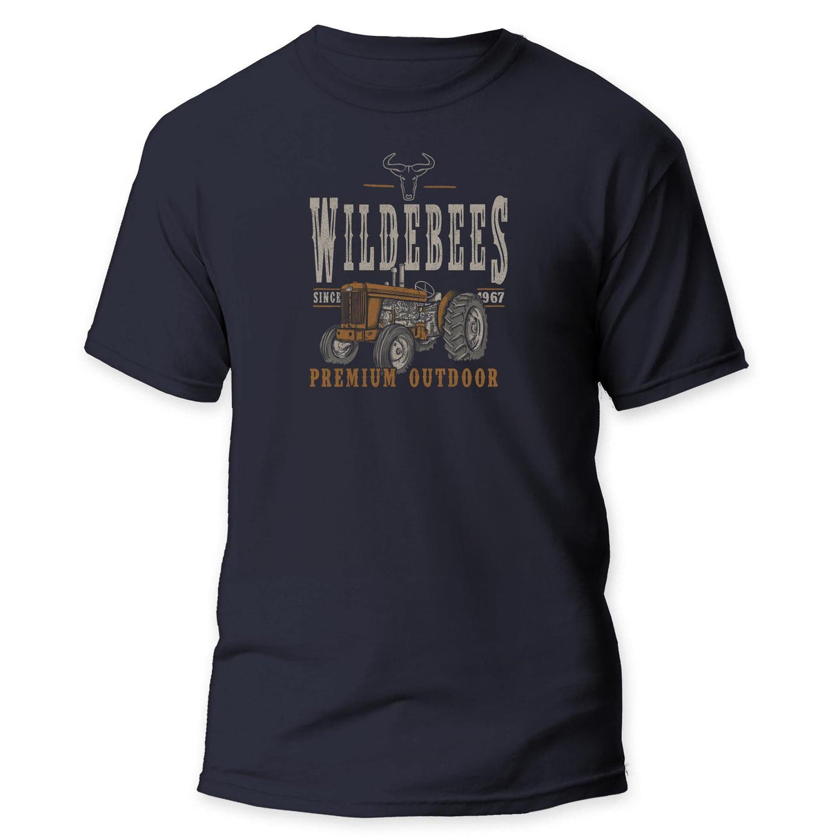 Wildebees Boys Ranch Tractor T-shirt