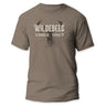 Wildebees Boys Scattered Logo T-shirt