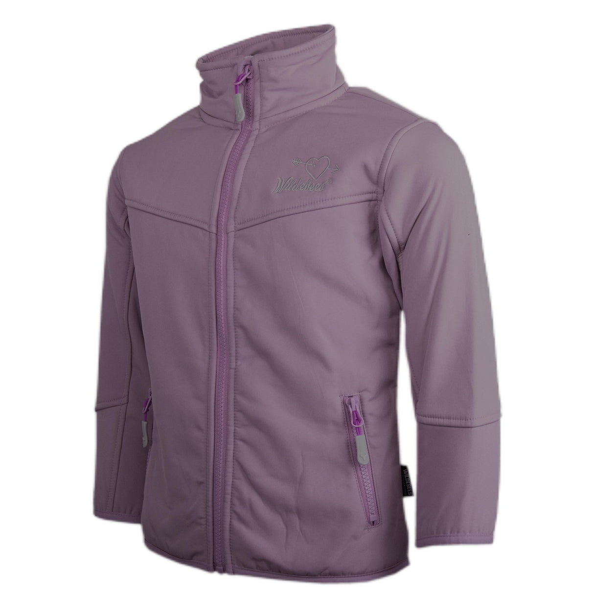 Wildebees Girls Plain Softshell Jacket