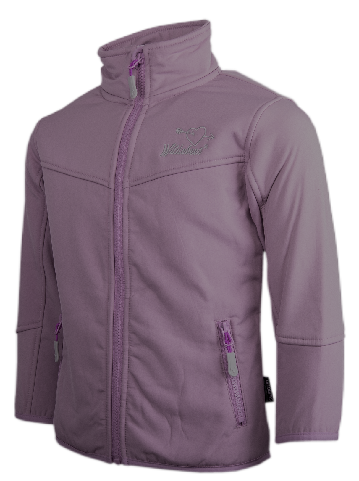 Wildebees Girls Plain Softshell Jacket
