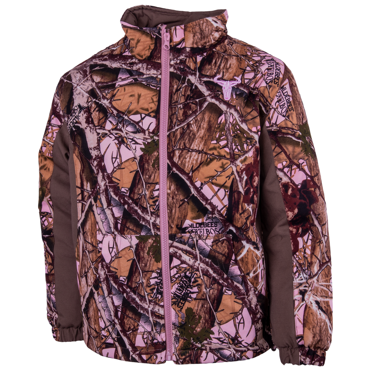 Wildebees Girls Padded Trucker Jacket