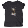 Wildebees Girls Pretty Wreath T-Shirt