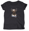 Wildebees Girls Pretty Wreath T-Shirt