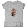 Wildebees Girls Autumn Stroll T-Shirt