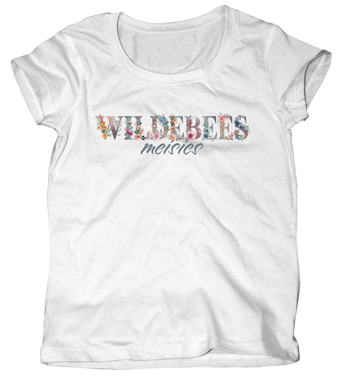 Wildebees Girls Autumn Floral Vines T-Shirts
