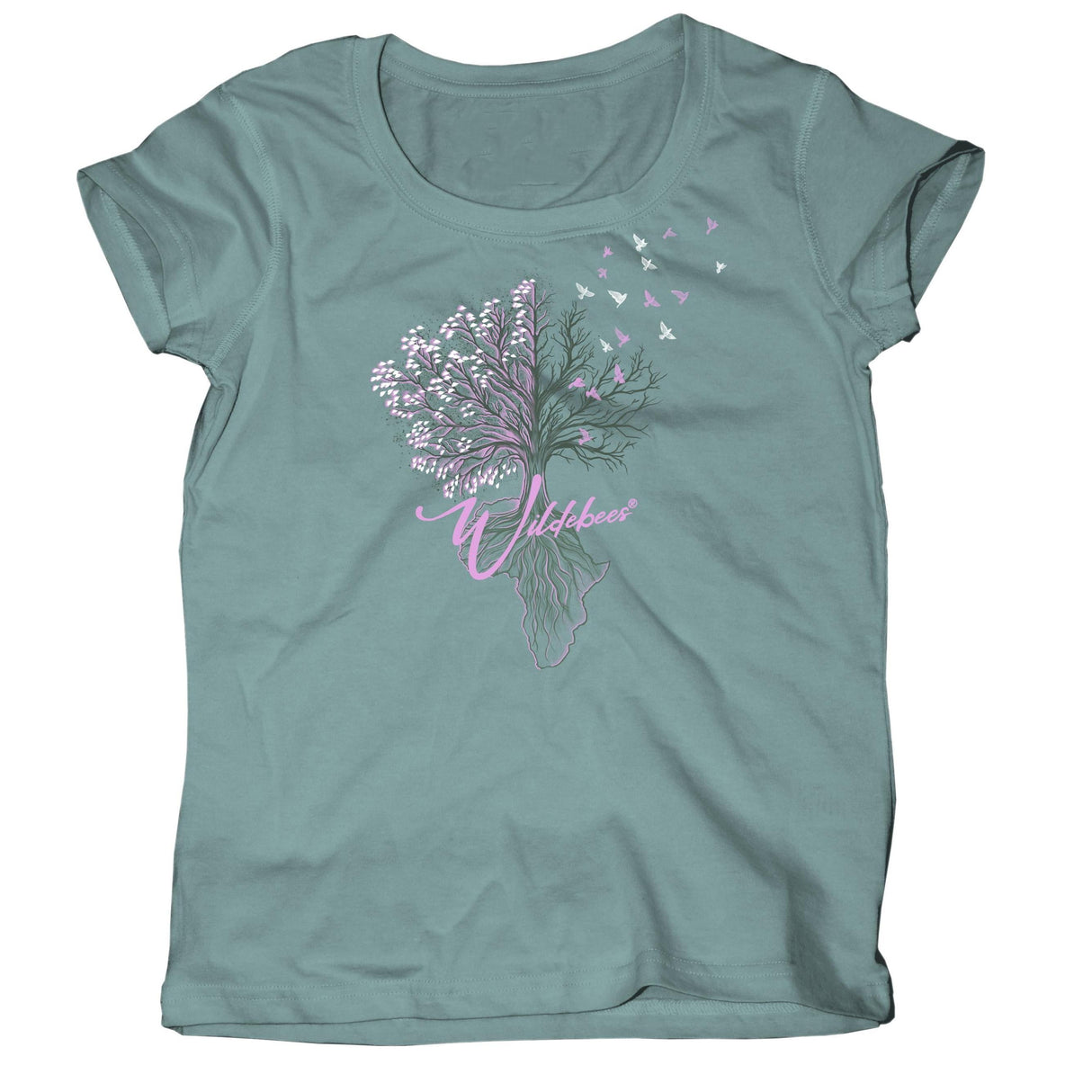 Wildebees Girls Heart Of Africa T-Shirt