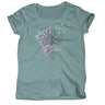 Wildebees Girls Heart Of Africa T-Shirt