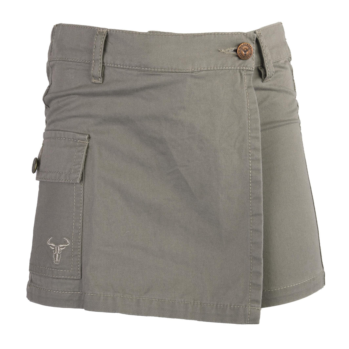 Wildebees Girls Cargo Skort