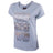 Wildebees Ladies Animal Foil T-shirt