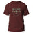 Wildebees Springbok Skull Trophy T-Shirt
