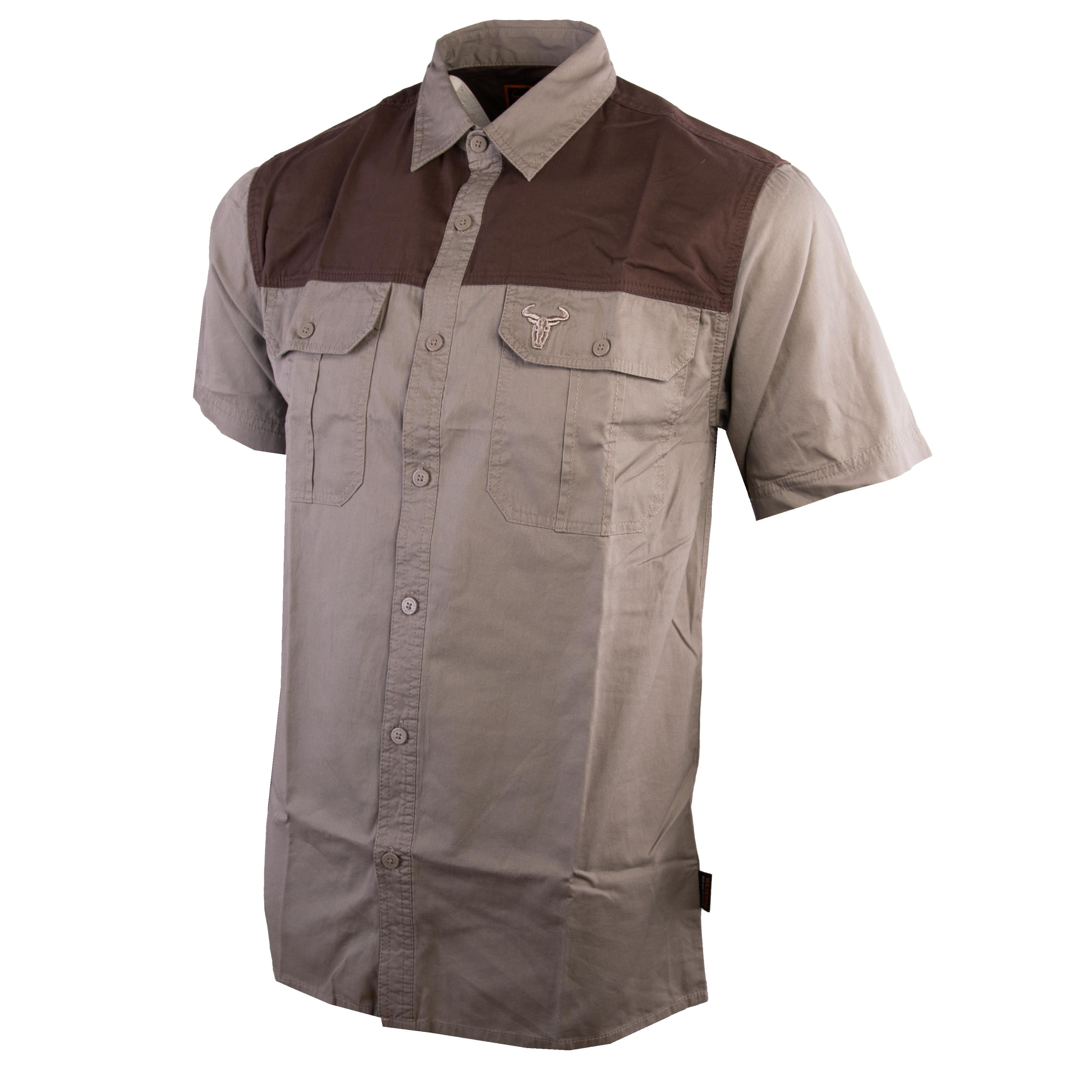 Wildebees 2-Tone Shirt – Trappers
