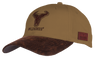 Wildebees 2 Tone Oilskin Double Logo Cap