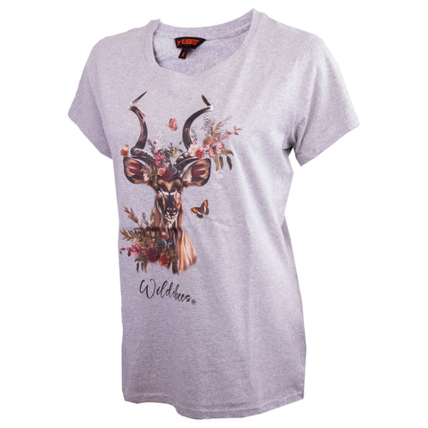 Wildebees Ladies Enchanted Kudu T-shirt