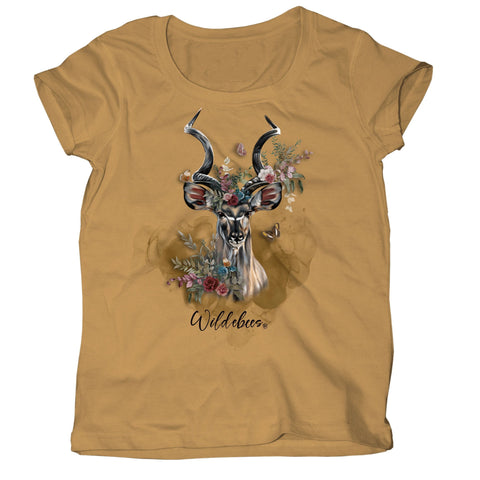 Wildebees Ladies Enchanted Kudu T-shirt