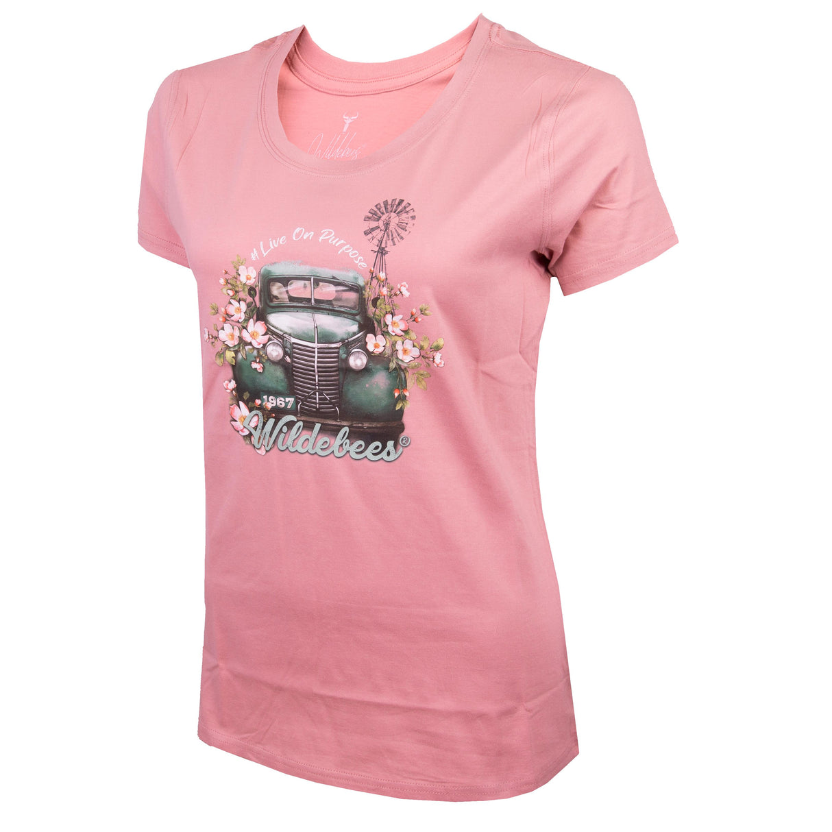 Wildebees Ladies Farmers Market T-shirt