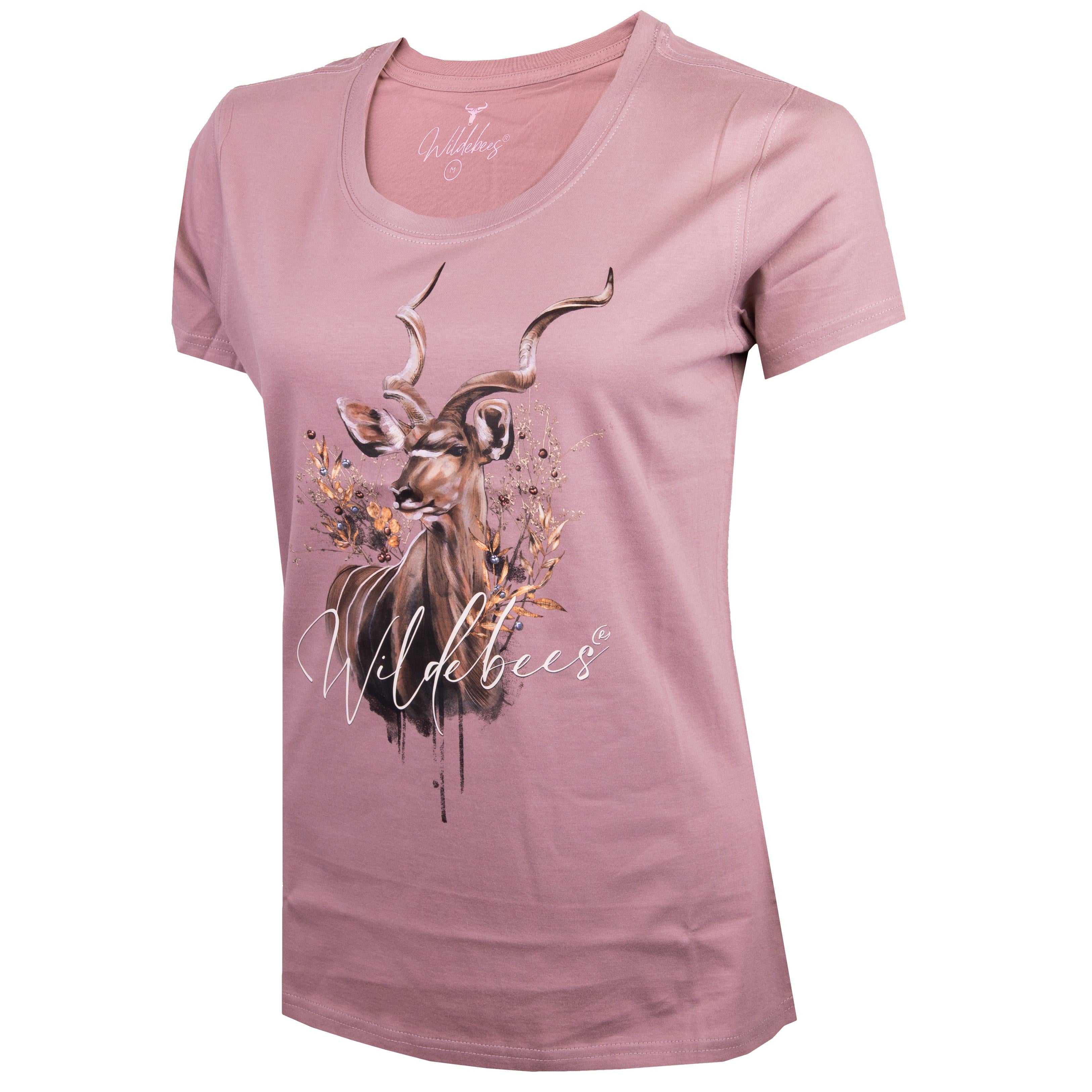 Wildebees Ladies Africa Tranquility T-shirt – Trappers