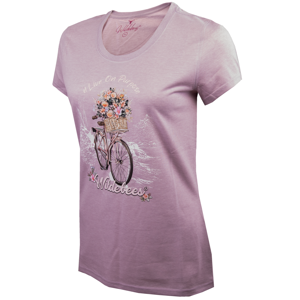 Wildebees Ladies Countryside Blooms T-shirt