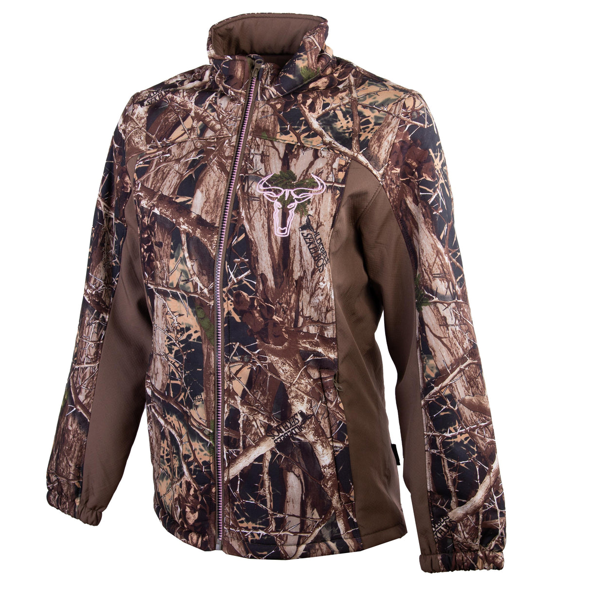 Wildebees Ladies Teddy Bonded Softshell Jacket