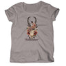 Wildebees Ladies Vintage Skull T-Shirt