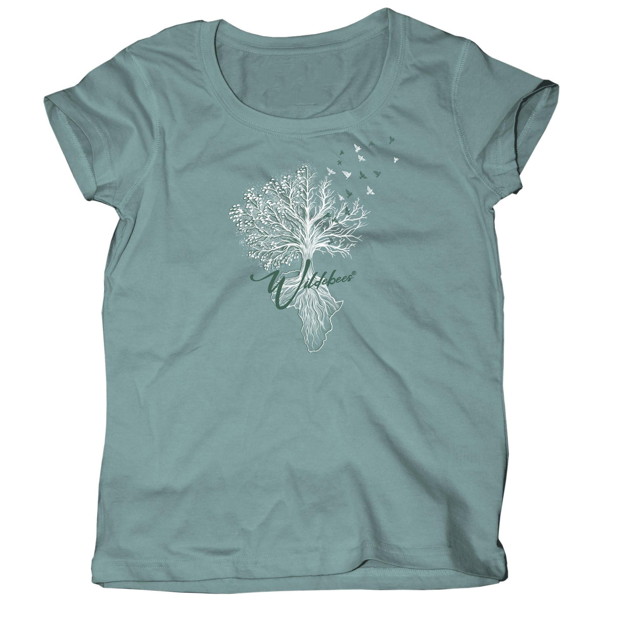 Wildebees Ladies Heart Of Africa T-Shirt