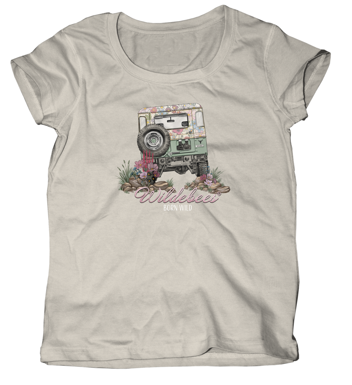 Wildebees Ladies Petal Pathway T-Shirt