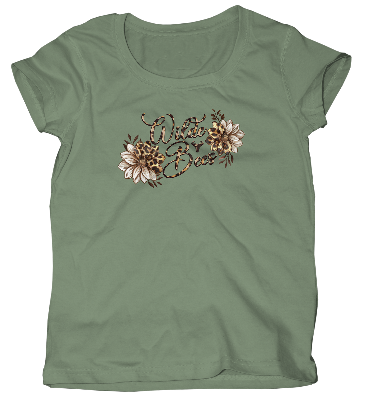 Wildebees Ladies Wild Bloom T-Shirt