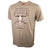 Wildebees Scroll Skull T-shirt