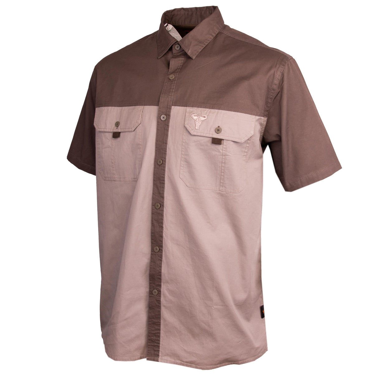 Wildebees 2-Tone Vented Shirt