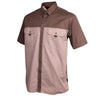 Wildebees 2-Tone Vented Shirt