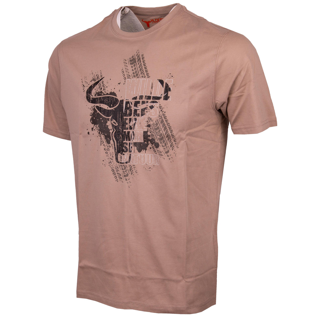 Wildebees Dirt Rider Logo T-shirt