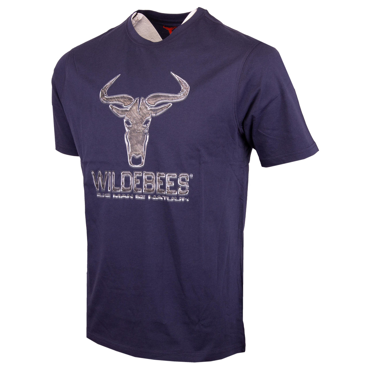 Wildebees Bevel Screed Logo T-shirt
