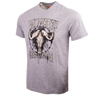 Wildebees Crackle Skull T-shirt