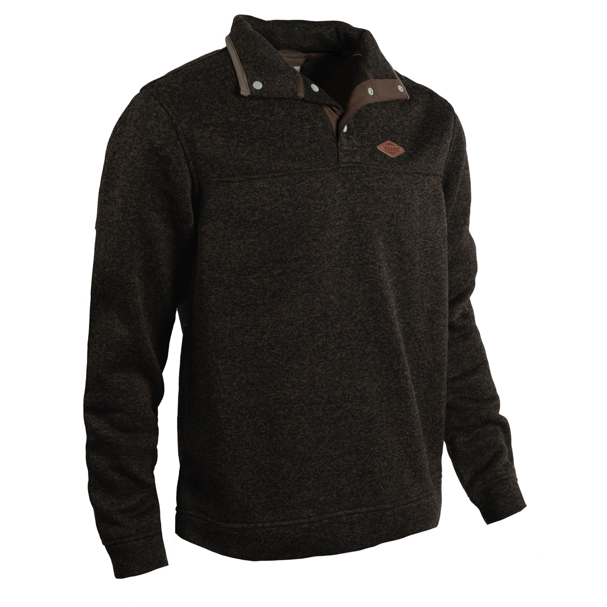Wildebees Elite 1/4 French Knit Button Top – Trappers