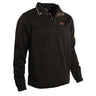 Wildebees Elite 1/4 French Knit Button Top