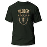 Wildebees Parchment Skull T-Shirt