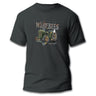 Wildebees Rusted Farm Tractor T-Shirt