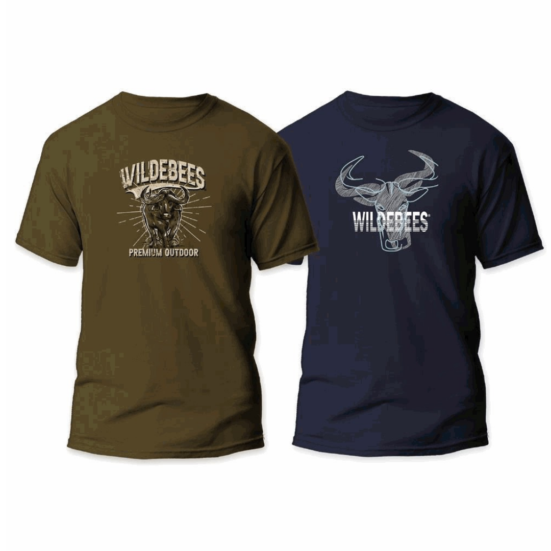 Wildebees 2 Pack T-Shirts