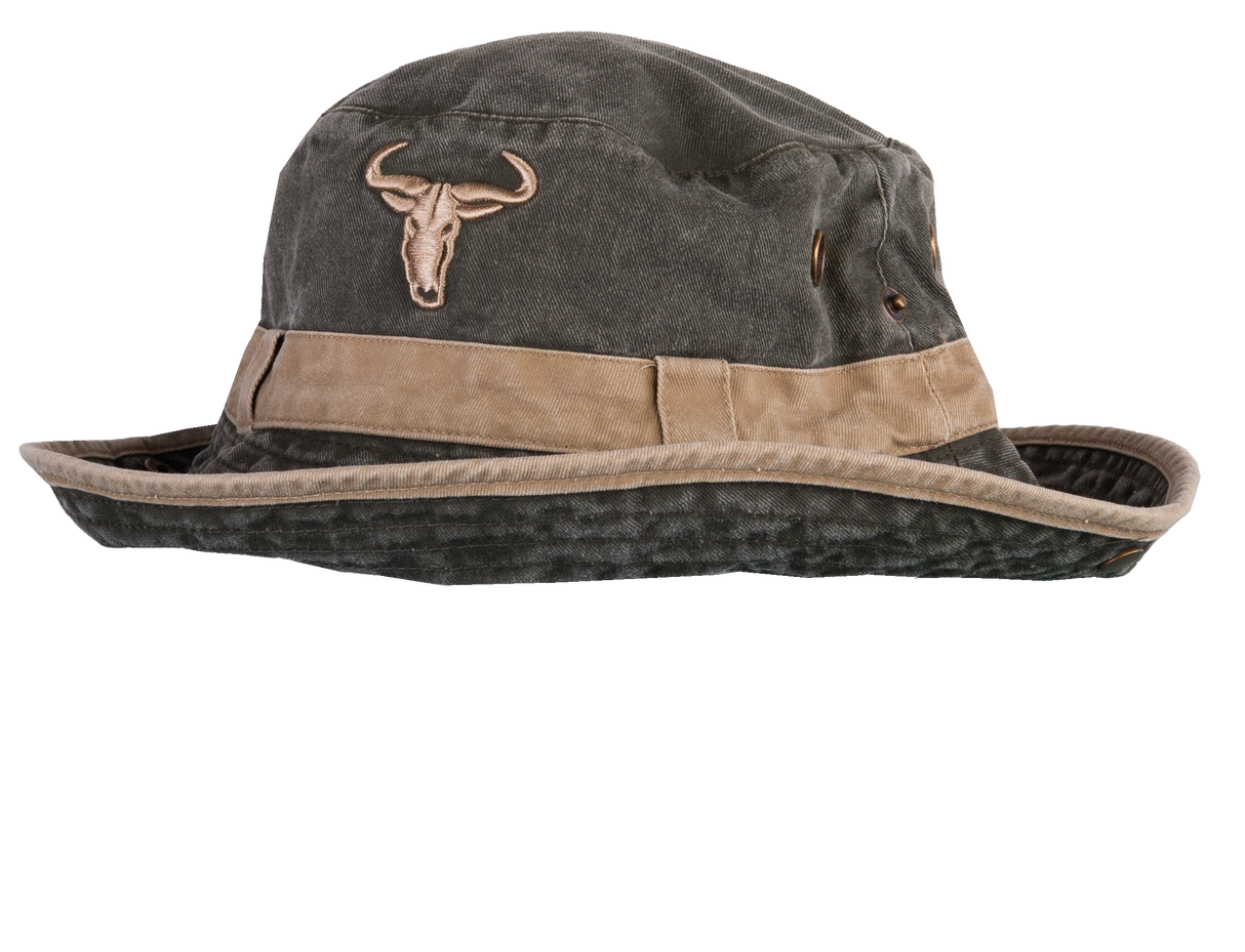 Wildebees 2-Tone Washed Bush Hat
