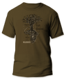 Wildebees Rooted In Afrika T-Shirt