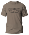 Wildebees Curved Keyline Embroided T-Shirt