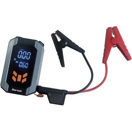ジャパレゲ/japjam/FREE SOUTH AFRICA Zartek Portable Rechargeable Jump Starter / Air Pump (ZA-317