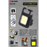 Zartek Mini Keyring 150 Lumens Worklight Za-312
