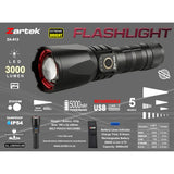 Zartek Flashlight ZA-813